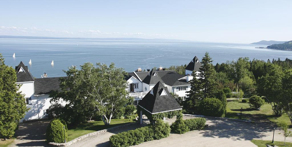 Relais & Chateaux Auberge La Pinsonniere La Malbaie Exterior foto